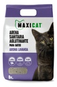 Maxi Cat Arena Sanitaria 20 Kg Aroma Lavanda Bentonita
