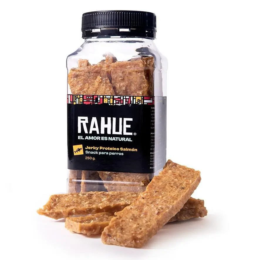Jerky Salmon Stick Pote Rahue 250 Gr