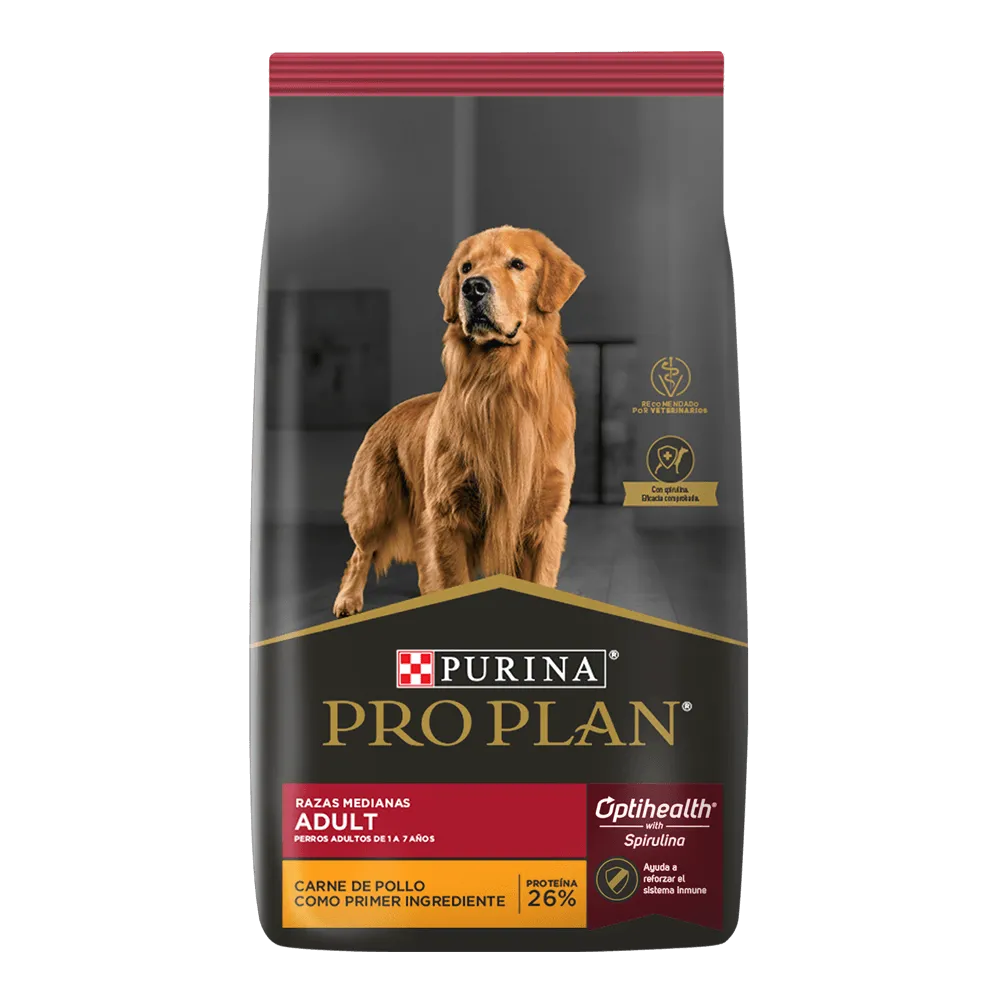 Pro Plan Adulto Raza Mediana 12 Kg