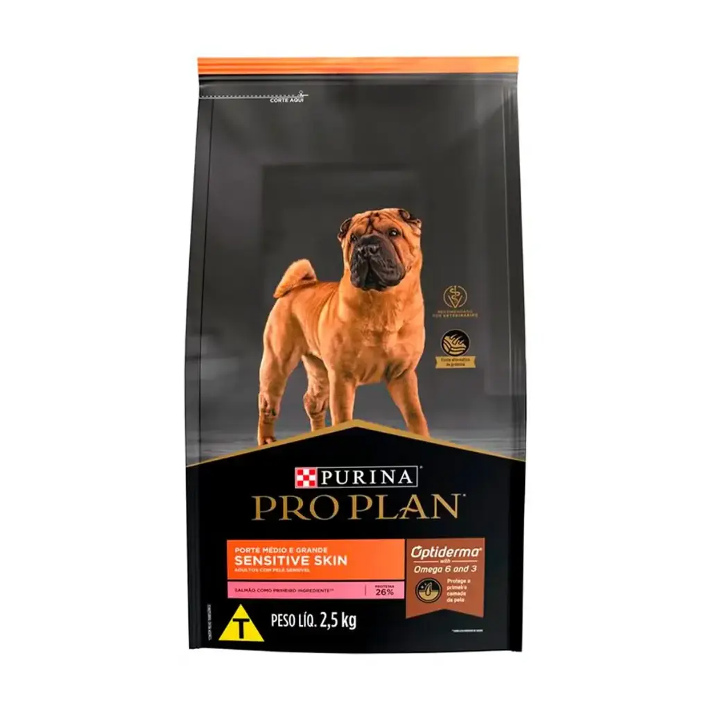 Pro Plan Sensitive Skin Salmon 12 kg