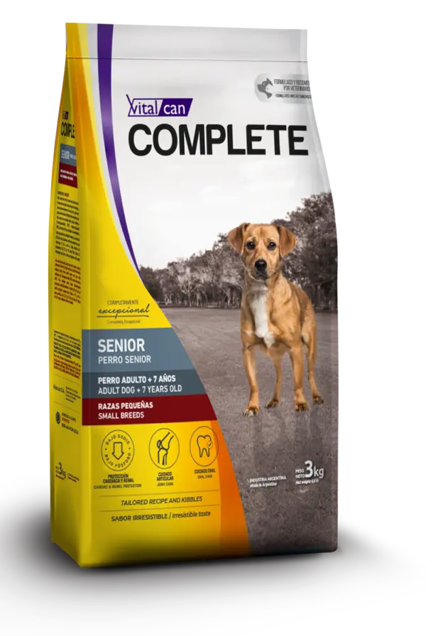 Complete Senior Raza Pequeña 7.5 Kg