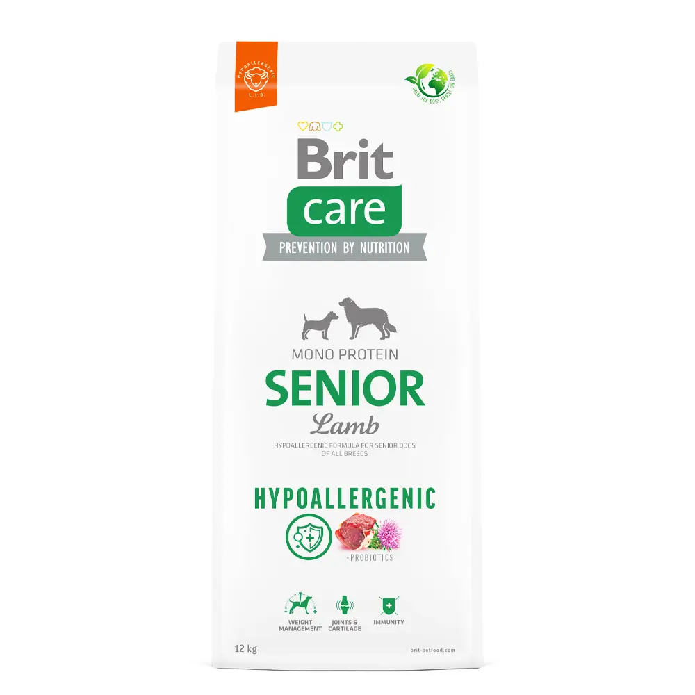 Brit Care Senior Lamb 12 Kg