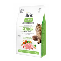 Brit Care Cat Senior Weigth Control 