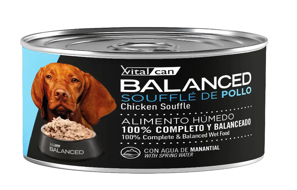 Lata Balanced Natural Recipe Pollo Adulto 85 Gr