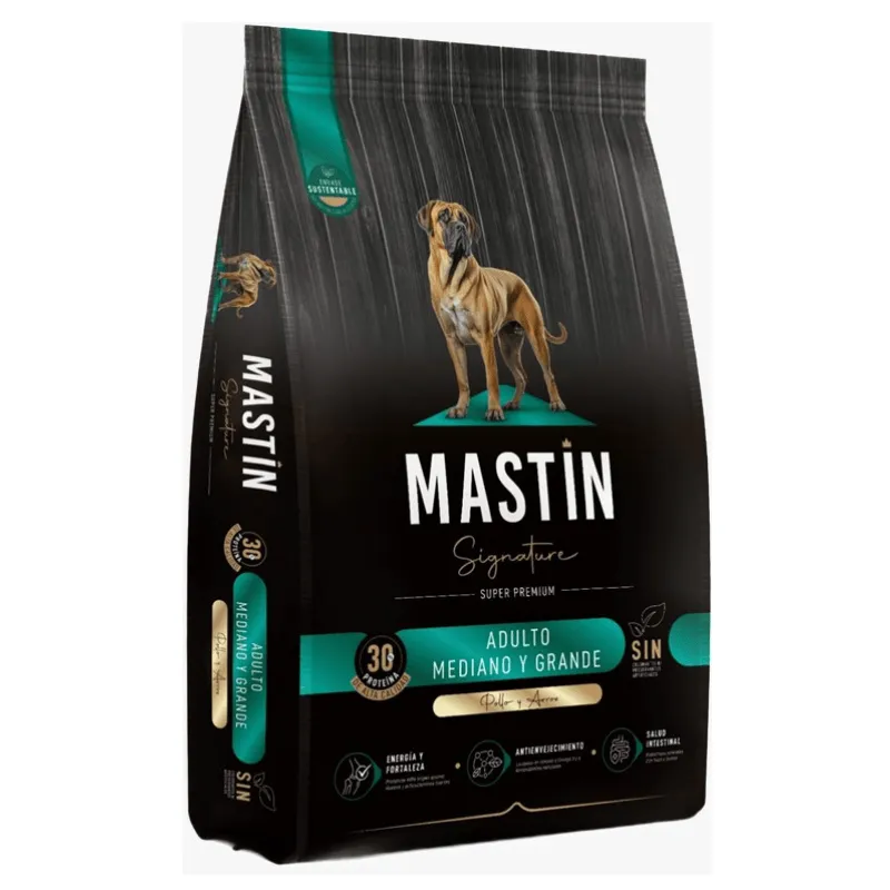 Mastin Signature Adulto 15 Kg