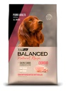 Balanced Natural Recipe Cerdo/arroz 15kg Vitalcan