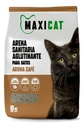 Maxi Cat Arena Sanitaria Aglutinante Con Aroma Café 10 Kg