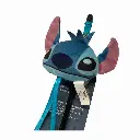 Varita Juguete Gato Stitch