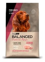 Balanced Natural Recipe Cerdo/arroz 15kg Vitalcan